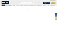 Desktop Screenshot of pichl-medaillen.com